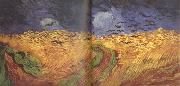 Vincent Van Gogh Wheat Field with Crows (nn04) Germany oil painting artist